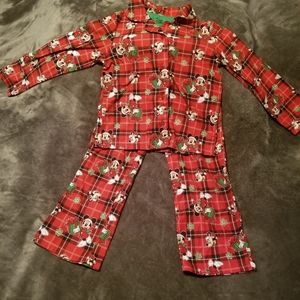 Girl's Disney Christmas Pajamas